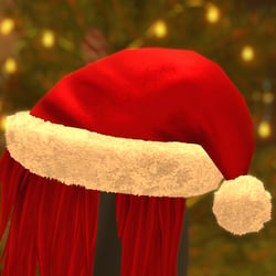 Sacred's Santa Hat