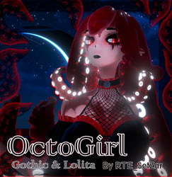 Octopus Goth Girl PC | Quest 