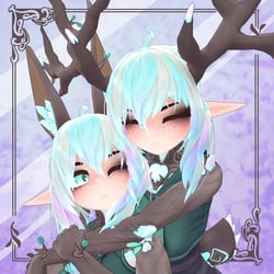 [ 森 ] Crystal Jackalope Bundle for mori