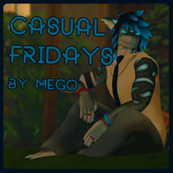 Casual Fridays (Shawn the shark)
