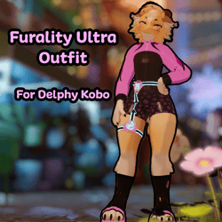 Delphy Kobo's Ultra outfit