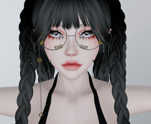 Cog Wheel Glasses