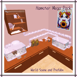 Hamster pack & world prefab 