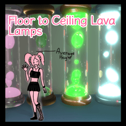 Floor Standing Lava Lamp