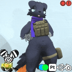 Akittu's Stylized Experiment | VRCHAT & RESONITE Avatar