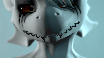 Lip Stitch Ring Piercings for the Nardoragon