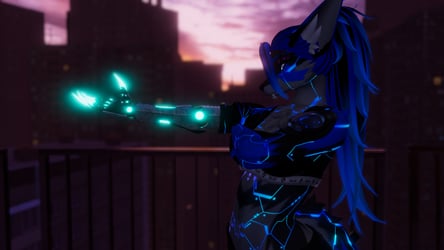 Bionic Arms for Nebula Foxigen