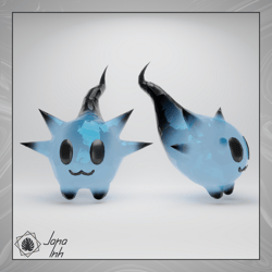 Spikey Ghost