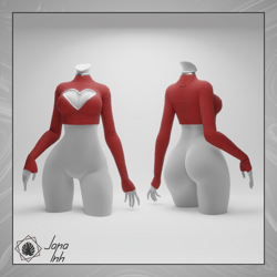 Heart Top