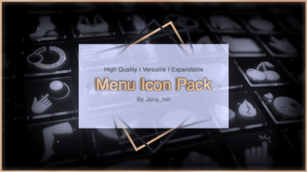 Menu Icon Pack