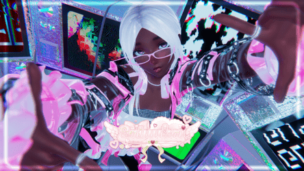 Ashe ♡ VRCFT ・ PCVR ・ QUEST ♡
