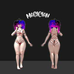 FREE Neon Party [ GodMagician & GodRunner ] Comercial use allowed!