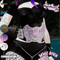 WWE DIVA OUTFIT WRESTLING LEATHER TOP PANT FISHNETS [ GODMAGICIAN | GODREVENGER | GODRUNNER | HYENID | REXOUIUM | VRBASE EGIRL | ZINFIT | RP BASE ] Commercia use allowed