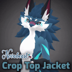 Novabeast Crop-Top Jacket