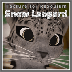 Snow Leopard (Rexouium Furbrush Texture)