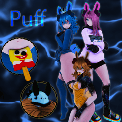 ⋆˚꩜.ᐟ Puff SEVER FREEBIE!! PC & QUEST , FT & GOGO⋆˚꩜.ᐟ 