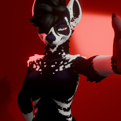 Ghost Faced Hyenid Texture