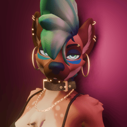 Classy Punk Hyenid set