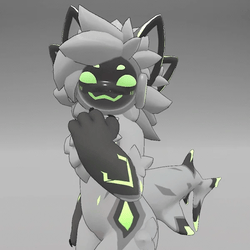 Chibigen - Kemono VRChat Protogen Furry Model/Avatar