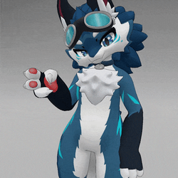 Chibi Mini Novabeast - Kemono VRChat Furry Avatar/Model