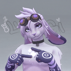 Usagi Bunny - VRChat Rabbit Furry Model/Avatar