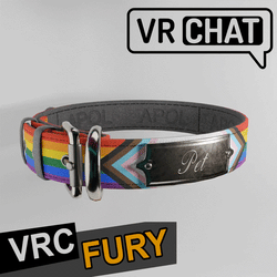 VRChat APOL Collar Collection