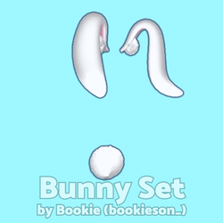 Bunny Set (ears & tail)