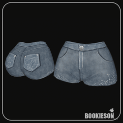 Cute Denim Shorts