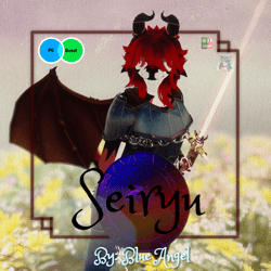 {ADOPT} Seiryu Dragon Knight Furry Male/Female | PC/Quest/FT