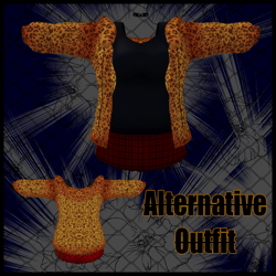 Alternative Outfit - ParadoxPlanet