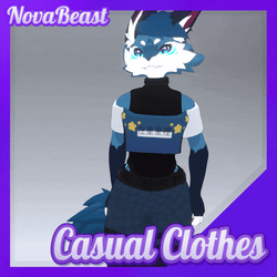 Casual Clothes for the Novabeast