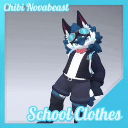 Chibi NovaBeast School Clothes