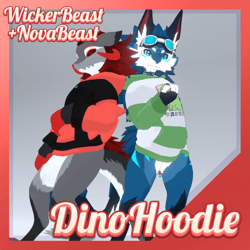 Dino Hoodie for the Wickerbeast+Novabeast