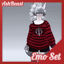 Emo Set for the Ashbeast