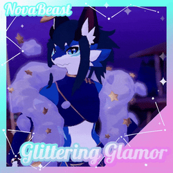 Glittering Glamor for the Novabeast