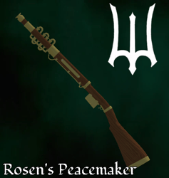 Deepwoken | Rosen's Peacemaker