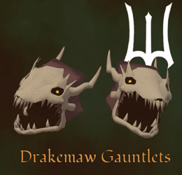 Deepwoken | Drakemaw Gauntlets