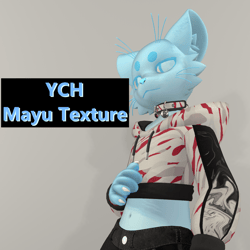 YCH Mayu Textures!