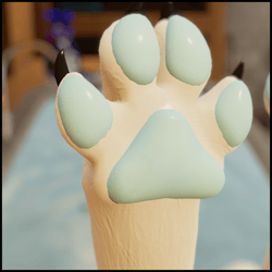 Wolfman Interactive Beans (VRChat)