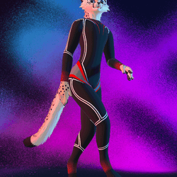Latex Suit for KitFox, KitCat, KitDerg, & KitDeer