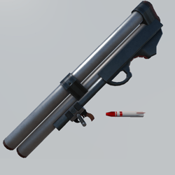 SPNKR SSM (Surface-to-Surface Missile) Launcher (VRChat Asset)