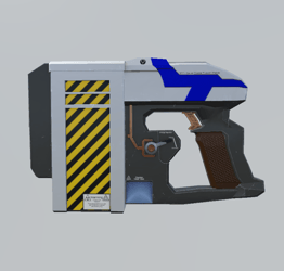 Zeus Class-Fusion Pistol (VRChat Asset)