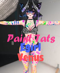 Paint Blotch Texture Kit: Egirl, Venus 