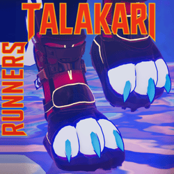 Talakari Runners for the NovaBeast Avatar