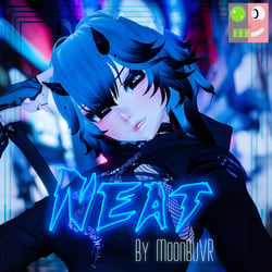 Neat the Raccoon [ PC | Face Tracking | VRCFT ]