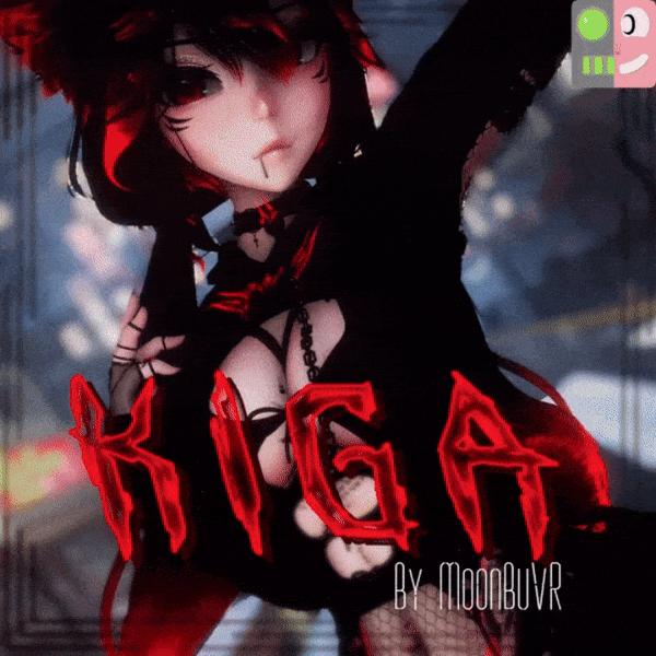 Kiga the Headless [ PC | Face Tracking VRCFT ]
