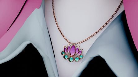 Kitsu Charm Set rings, hair pin, necklaces