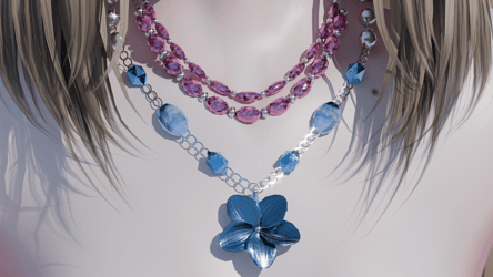The Tropical Dream Charm Set (Necklaces, Hair pin, Bracelets, Rings, Toe Rings and Ankle Bracelets)