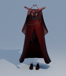 Royal Crimson (Dress) - VRBASE ANIME