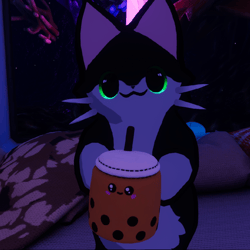 Croncher Cat